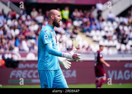 Vanja Milinkovic-Savic (Torino Football Club) during the Italian Serie A  soccer match Bologna Fc Vs Torino FC at the / LM Stock Photo - Alamy