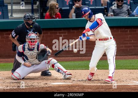 Colorado Rockies' C.J. Cron plays during a baseball game, Sunday, April 23,  2023, in Philadelphia. (AP Photo/Matt Slocum Stock Photo - Alamy