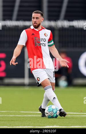 Roma Itália 2023 Orkun Kokcu Feyenoord Ação Durante Jogo Futebol —  Fotografia de Stock Editorial © m.iacobucci.tiscali.it #652409428