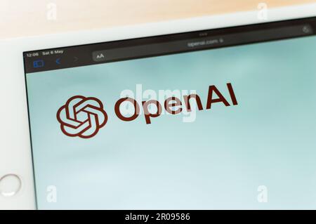 Open AI Stock Photo