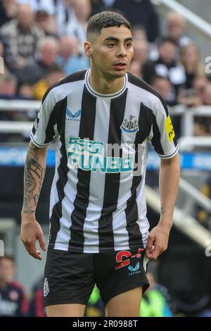 Miguel Almiron of Newcastle - Newcastle United v Arsenal, Premier