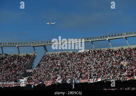 Buenos Aires, Argentina. 07th May, 2023. Monumental de Nunez Stadium View of the Monumental de Nunez Stadium, during the match between River Plate and Boca Juniors, for the 15th round of the 2023 Argentine Championship, this Sunday, 07. 30761 (Luciano Bisbal/SPP) Credit: SPP Sport Press Photo. /Alamy Live News Stock Photo