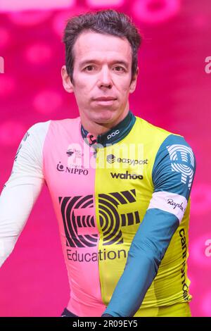 Pescara, Italy. 04th May, 2023. Rigoberto Uran of Colombia - EF Education Easypost seen during the 106th Giro d'Italia 2023. The open ceremony of the team presentation for 106th Giro d'Italia 2023, in Pescara - Italy (Photo by Davide Di Lalla/SOPA Images/Sipa USA) Credit: Sipa USA/Alamy Live News Stock Photo