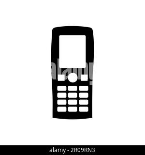 Telephone icon, Simple contact us icons set. Universal contact us icons to use for web and mobile UI, set of basic contact us elements. Stock Vector