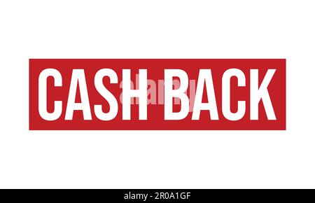 Cash Back Rubber Stamp. Cash Back Rubber Grunge Stamp Seal Vector Illustration Stock Vector