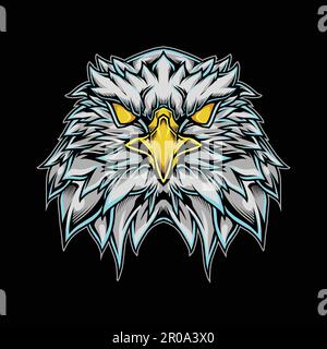 eagle vector illustration Stock Vector