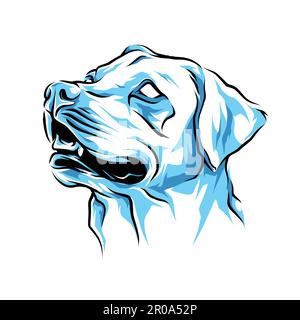 dog doggy vector illustration Stock Vector