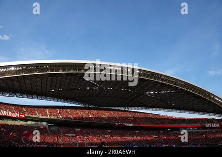 Saitama, Japan. 6th May, 2023. Hiroki Sakai (Reds) Football/Soccer : AFC  Champions League 2022 final match between Urawa Red Diamonds - Al-Hilal at  Saitama Stadium 2002 in Saitama, Japan . Credit: Yohei