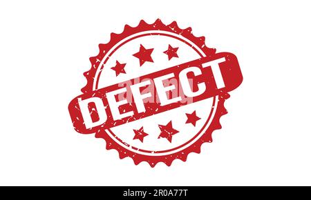 Defect Rubber Stamp. Defect Grunge Stamp Seal Vector Illustration Stock ...