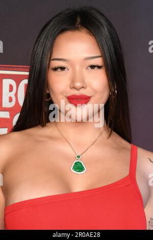 Mai Pham walking on the red carpet at the 2025 MTV Video Music Awards