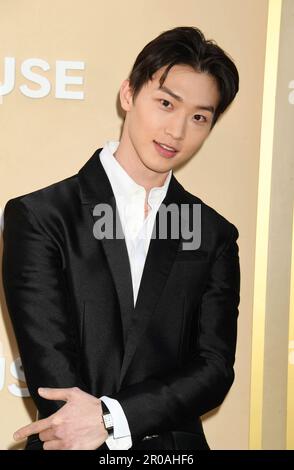 Lee Sang Heon attends the Los Angeles Premiere & Fan Event for Netflix ...