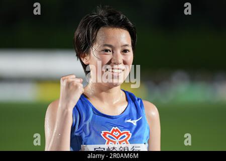 Nobeoka Women's 5000m B at Nishishina Athletic Field, Miyazaki 