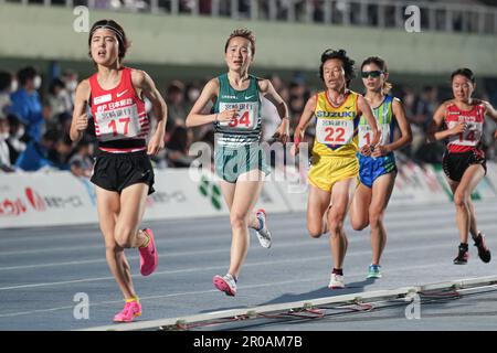 Nobeoka Women's 5000m B at Nishishina Athletic Field, Miyazaki 