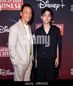 American Born Chinese Jim Liu poster Stock Photo - Alamy