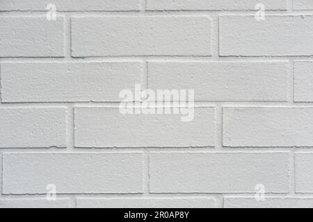 Background from a painted white stone wall Stock Photo