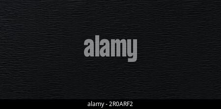 black coarse paper pattern for background Stock Photo