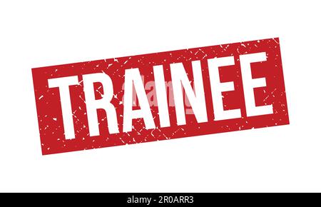 Trainee Rubber Stamp. Trainee Grunge Stamp Seal Vector Illustration Stock Vector