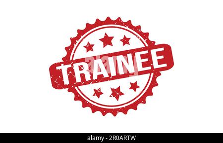 Trainee Rubber Stamp. Trainee Grunge Stamp Seal Vector Illustration Stock Vector