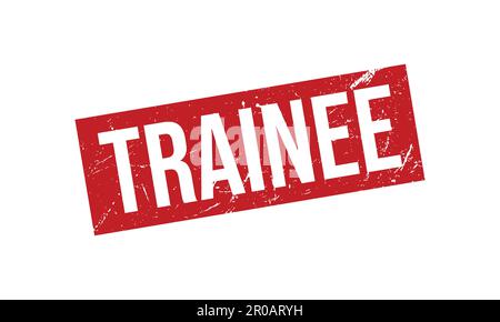 Trainee Rubber Stamp. Trainee Grunge Stamp Seal Vector Illustration Stock Vector