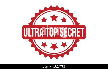 Ultra Top Secret Rubber Stamp. Ultra Top Secret Grunge Stamp Seal ...
