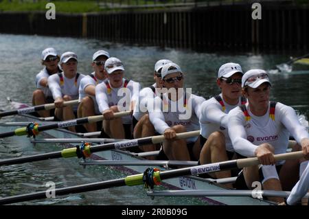Matthias Flach (Schlagmann), Florian Mennigen, Jochen Urban, Andreas