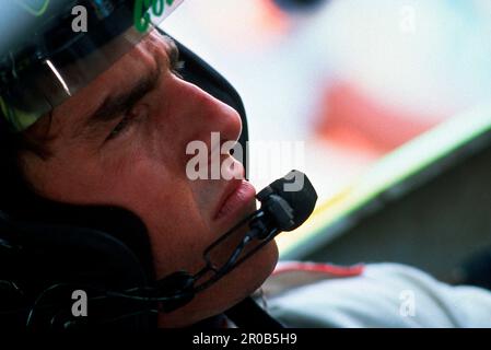 TOM CRUISE in DAYS OF THUNDER (1990), directed by TONY SCOTT. Credit: PARAMOUNT PICTURES / Album Stock Photo