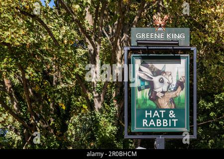 MUNICH, GERMANY - Sep 12, 2020: Cosplay of the white rabbit from