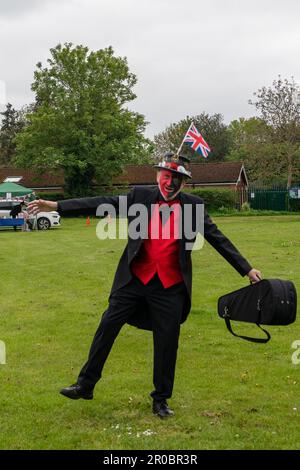 Datchet, Berkshire, UK. 7th May, 2023. The Datchet Border Morris ...