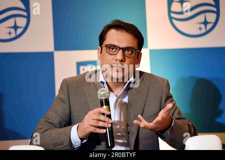 Priyank Agarwal, Head of strategy, Philips press conference, Mumbai, India, 3 May 2017 Stock Photo