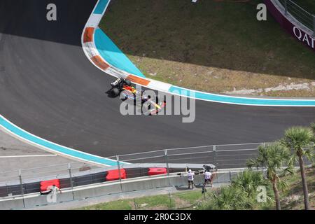 Miami, FL, USA. 7th May, 2023. Aerial View of the 2023 Miami Grand Prix Formula One motor race on May 7, 2023 at the Miami International Autodrome in Miami Gardens, Florida. Credit: Mpi34/Media Punch/Alamy Live News Stock Photo