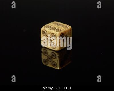 Three Dice, Ancient Egypt, Roman Period, Ancient Egypt, Antiquities, Ancient  Civilisations Stock Photo - Alamy