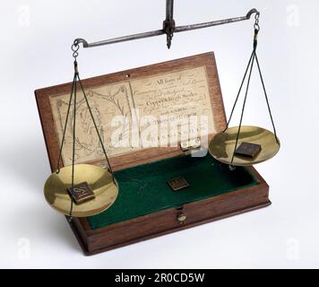 Coin Balance, 1790-1810 Maker: Thomas Beach (Birmingham), Scales for weighing  coins, Social history, 18th Century, Coin, Science and Industry, Birmingham  history, Money Stock Photo - Alamy