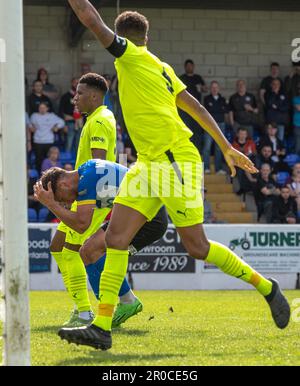 Action from the National League 1 match between Rosslyn Park FC and ...