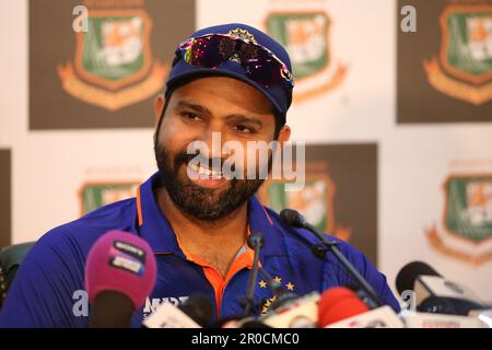 Indian One Day International Team Captain Rohit Sharma Attends The Pre ...