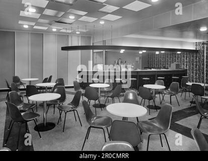 Tea Room, cafe 1961 Stock Photo