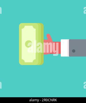 The process of payment. Rent, salary costs. Wages and income. The ...