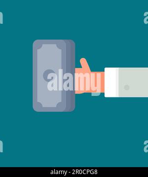 The process of payment. Rent, salary costs. Wages and income. The ...
