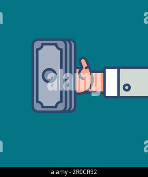 The process of payment. Rent, salary costs. Wages and income. The ...