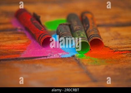 Heatwave Crayons 13128 Stock Photo