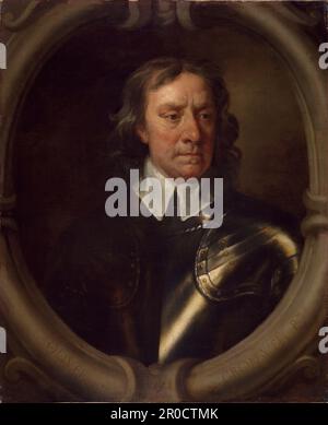 Portrait of Oliver Cromwell (1599-1658), 1653-54. Sir Peter Lely Stock Photo