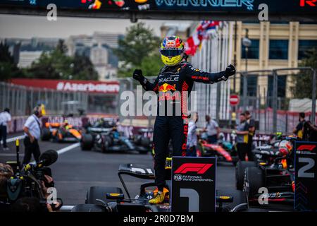 BAKU, AZERBAIJAN, baku city  circuit, 30.April.2023: #11. Sergio PEREZ Mendoza,  Red Bull Racing, Honda,during the Azerbaijan Formula One Grand Prix a Stock Photo