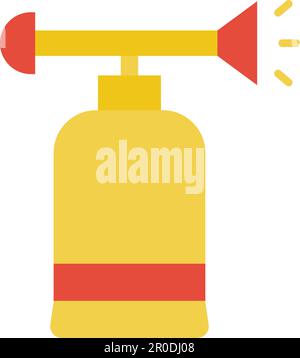 Air Horn icon vector image. Suitable for mobile application web application and print media. Stock Vector