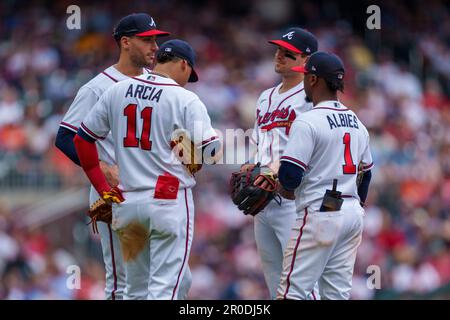 Ozzie albies hi-res stock photography and images - Alamy