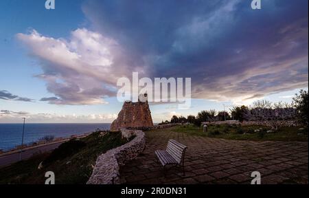 Torre Nasparo (Tiggiano) -Salento, Puglia, Italy Stock Photo