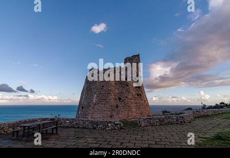 Torre Nasparo (Tiggiano) -Salento, Puglia, Italy Stock Photo