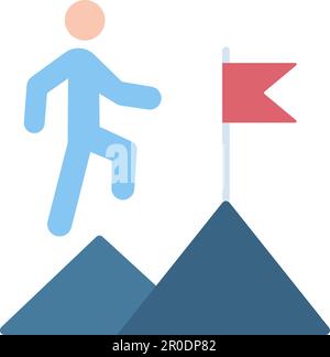 Achievement icon vector image. Suitable for mobile application web application and print media. Stock Vector