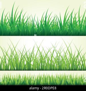 grass icon set Stock Vector Image & Art - Alamy