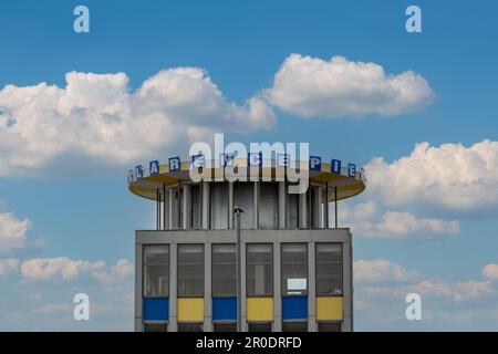 Clarence pier Southsea Portsmouth on a summer day Stock Photo