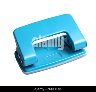 Blue Hole Puncher Stock Vector