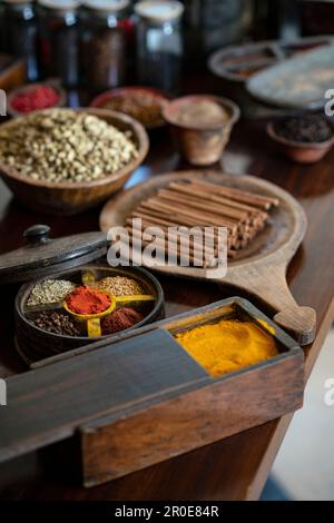 Various spices Stock Photo